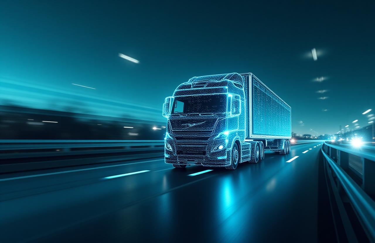 Secure digital logistics interface